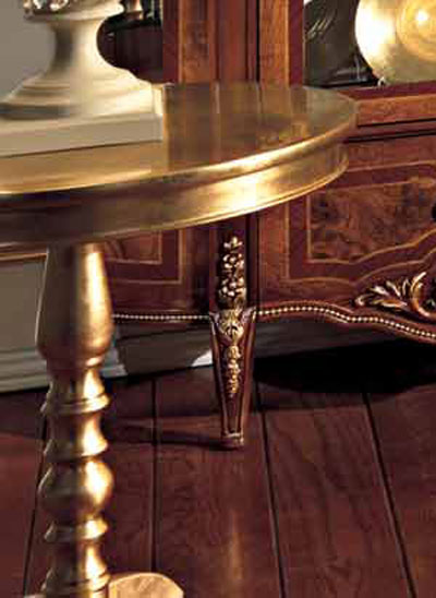Итальянская гостиная Reggenza Luxury фабрики BARNINI OSEO Круглый столик