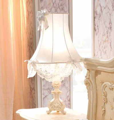 Итальянская спальня Prestige Plus фабрики BARNINI OSEO Лампа для прикроватной тумбы