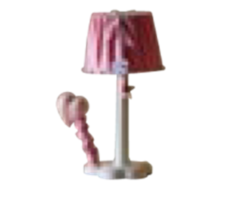 Итальянская детская Nuvola фабрики VOLPI комп.1 Лампа настольная Aurora