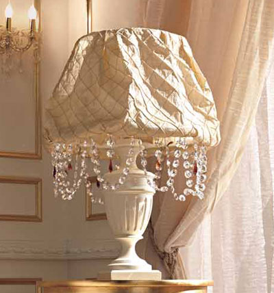 Итальянская спальня Reggenza Luxury фабрики BARNINI OSEO Лампа