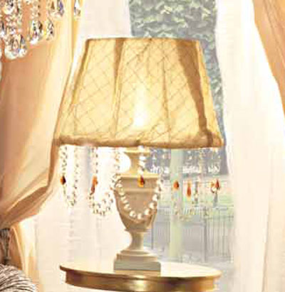 Итальянская гостиная Reggenza Luxury фабрики BARNINI OSEO Лампа
