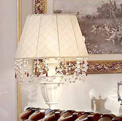 Итальянская гостиная Prestige (Noce) фабрики BARNINI OSEO Лампа