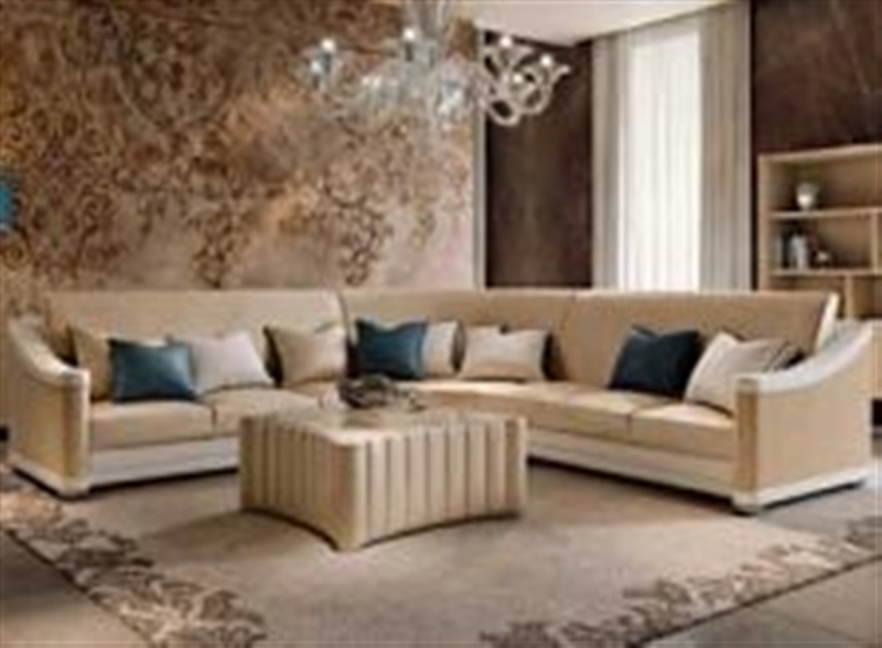 Итальянская мягкая мебель Aura фабрики VALDERAMOBILI Модульный диван