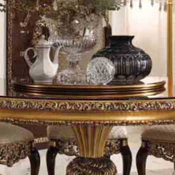 Итальянская гостиная Grand Royal фабрики AR ARREDAMENTI Накладка для круглого стола