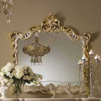 Итальянская гостиная Imperiale фабрики ALBERTO & MARIO CHEZZANI Настенное зеркало