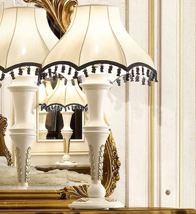 Итальянская гостиная Versailles (Bianco) фабрики GRILLI Настольная лампа