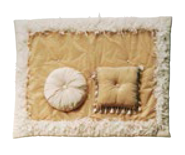 Итальянская спальня Venere фабрики VOLPI Небольшое одеяло Dalida с подушками