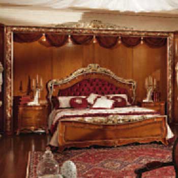 Итальянская спальня Alysee Ciliegio фабрики BACCI STILE Панель для кровати