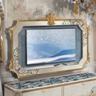 Итальянская гостиная Sea Shell фабрики CASPANI TINO GROUP Панель для ТВ