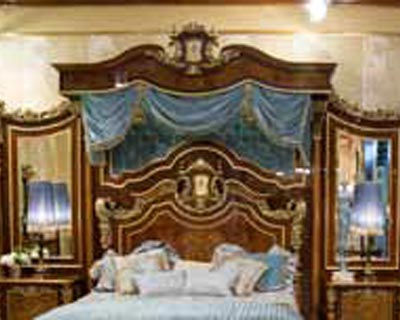 Итальянская спальня Camelie фабрики AGOSTINI MOBILI Панель