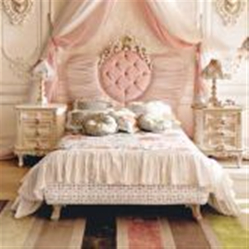 Итальянская детская кровать Pretty Lady фабрики ALTAMODA Периметр кровати King Size