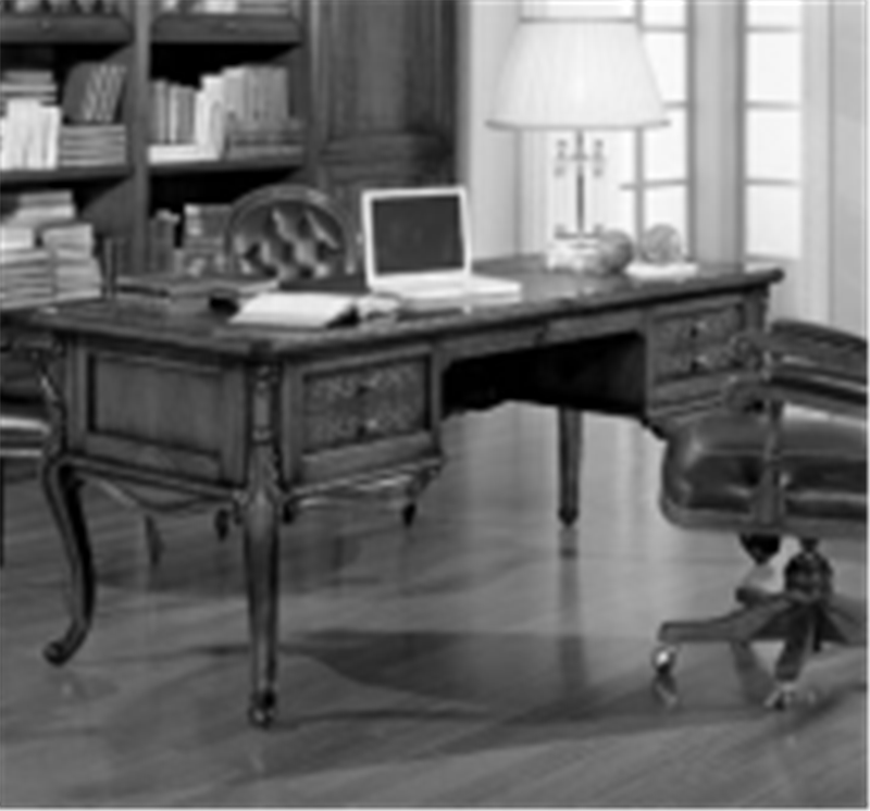 Итальянский кабинет Isabella фабрики ANTONELLI MORAVIO & C (AMC) Письменный стол