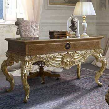 Итальянская спальня Queen Elizabeth фабрики BACCI STILE Письменный стол