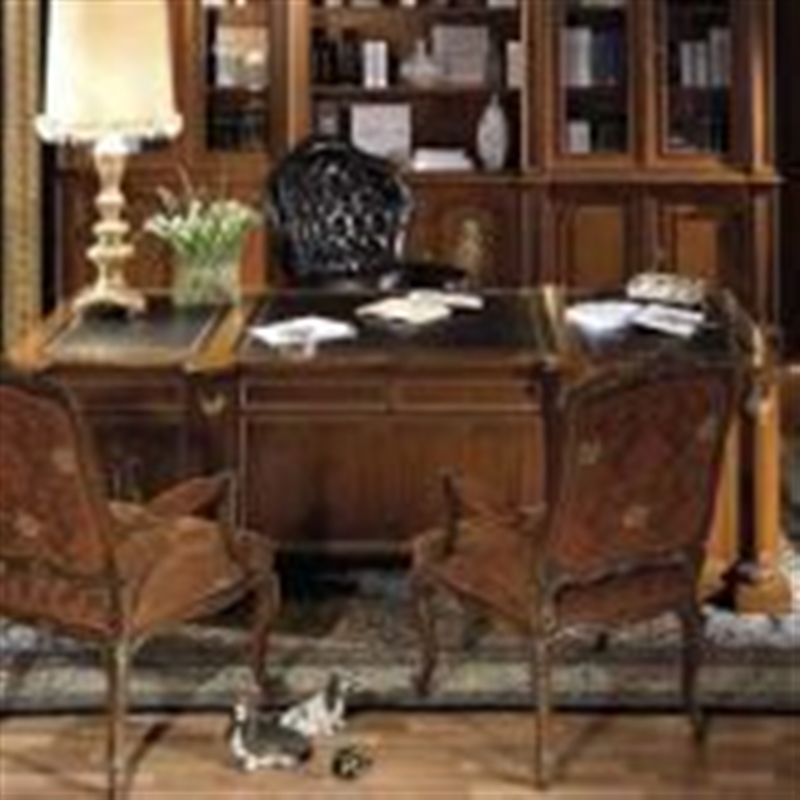Итальянский кабинет Business Sinatra фабрики ASNAGHI INTERIORS Письменный стол