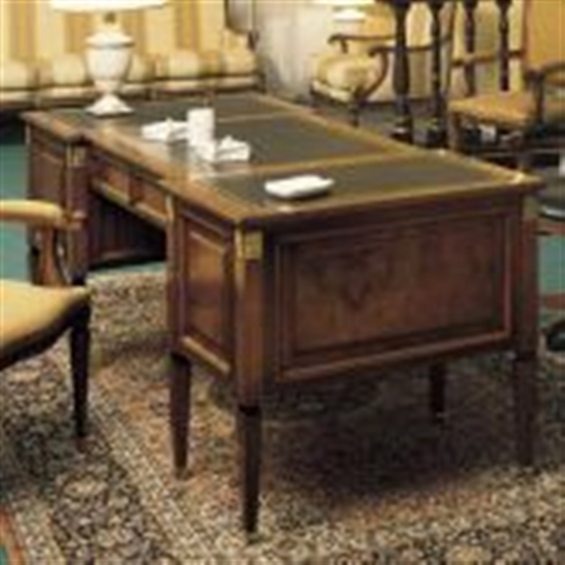 Итальянский кабинет Business Voltaire фабрики ASNAGHI INTERIORS Письменный стол