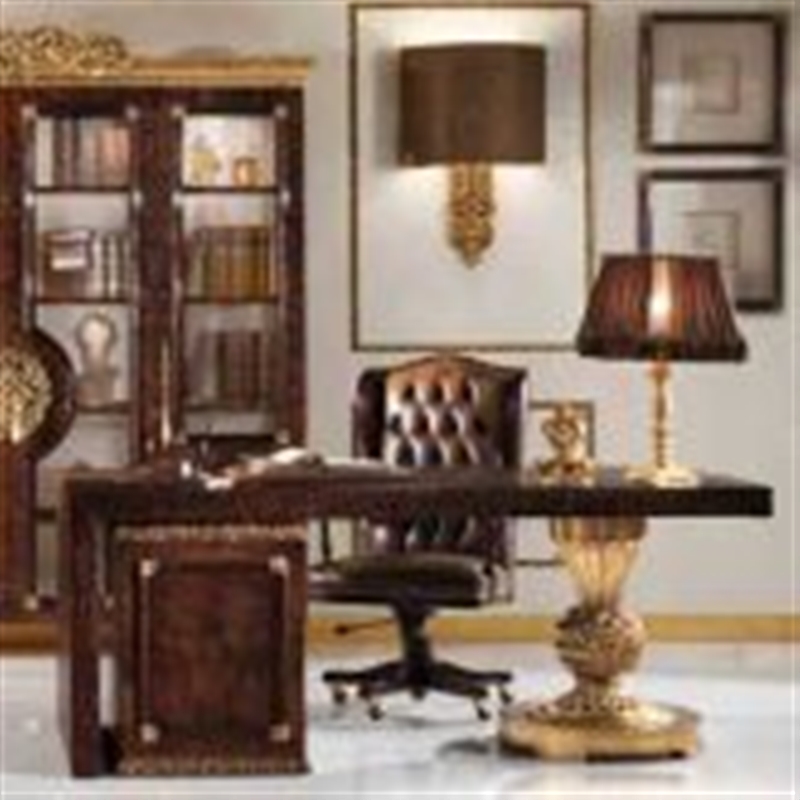 Итальянский кабинет Grand Royal фабрики AR ARREDAMENTI Письменный стол