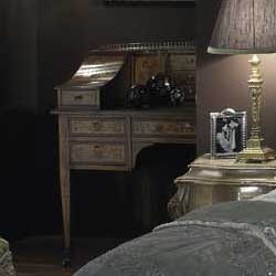 Итальянская спальня Prestige Brindisi фабрики ASNAGHI INTERIORS Письменный столик Brindisi