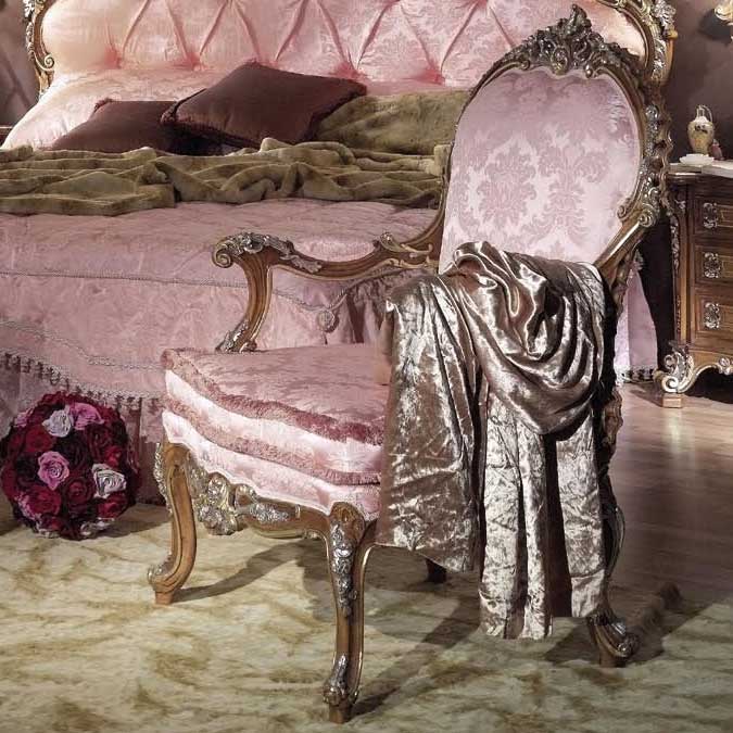 Итальянская спальня Prestige Marlisa фабрики ASNAGHI INTERIORS Полукресло Marlisa