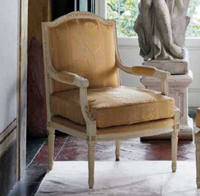 Итальянские кресла и стулья Sedie фабрики AMELI SEDIE комп.1 Полукресло Royal