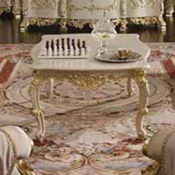 Итальянская гостиная Imperiale фабрики ALBERTO & MARIO CHEZZANI Прямоугольный столик