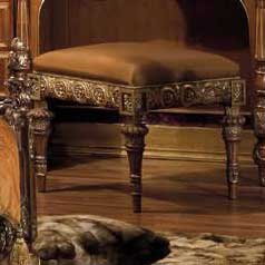 Итальянская спальня Luxury фабрики ASNAGHI INTERIORS Пуф Cimabue