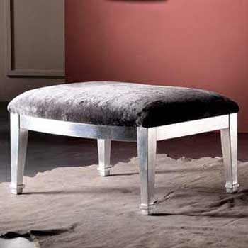 Итальянские кресла Luxury фабрики VENETA SEDIE Пуф LUNA LARGE