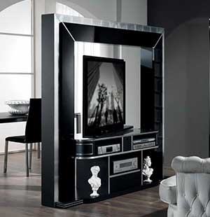 Итальянская мебель для ТВ Modern фабрики VISMARA DESIGN REVOLVING - H.C.