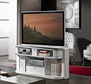 Итальянская мебель для ТВ Modern фабрики VISMARA DESIGN REVOLVING HOME CINEMA SOLO BASE