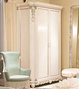 Итальянская спальня Luxury фабрики FRATELLI RADICE Шкаф 2-дверный