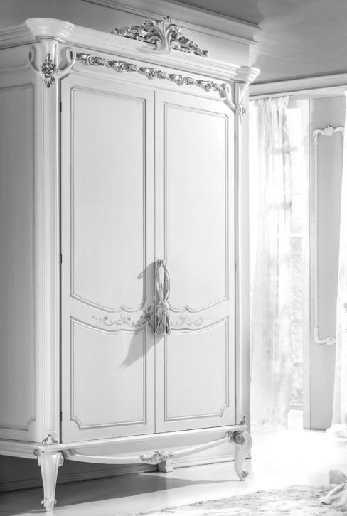 Итальянская спальня Charme Noce фабрики ANTONELLI MORAVIO & C (AMC) Шкаф 2-х дверный
