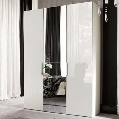 Итальянская спальня Canova фабрики ALF GROUP Шкаф 3-х дверный с зеркалом