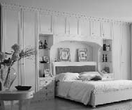 Итальянская спальня Morfeo фабрики FERRETTI & FERRETTI  Шкаф с распашными створками