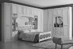 Итальянская спальня Morfeo фабрики FERRETTI & FERRETTI Шкаф с распашными створками