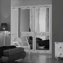 Итальянская спальня Morfeo фабрики FERRETTI & FERRETTI Шкаф створка с бронз. зеркалом
