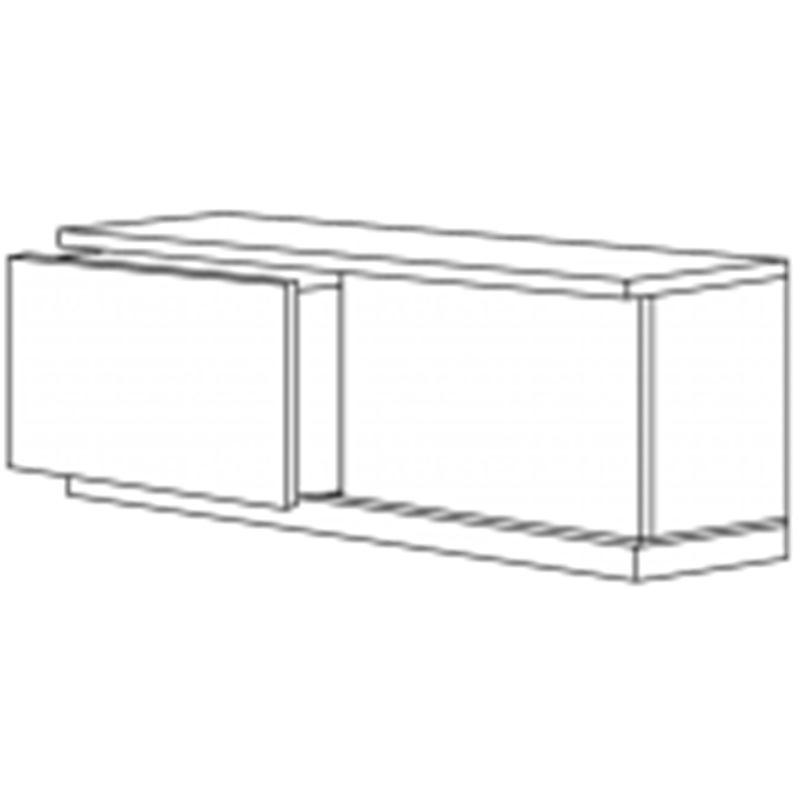 Итальянский шкаф Morfeo фабрики FERRETTI & FERRETTI (Comp. 202) скамья-сундук с 2 ящиками и подушкой