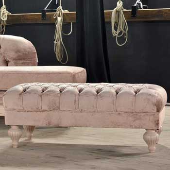 Итальянская мягкая мебель Luxury Atena фабрики VENETA SEDIE Скамья