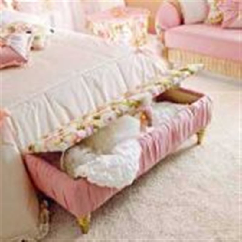 Итальянская детская кровать Miss Balerina фабрики ALTAMODA  Скамья