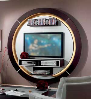 Итальянская мебель для ТВ Modern фабрики VISMARA DESIGN STAR GATE
