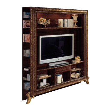 Итальянская мебель для TB Giotto фабрики ARREDO CLASSIC Стенка ТВ комп.20