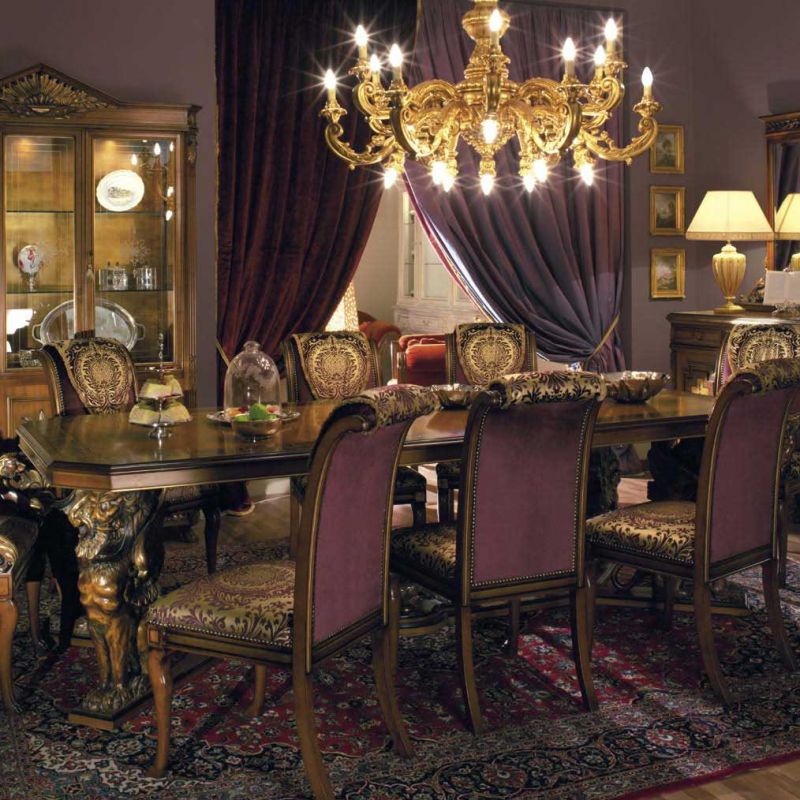 Итальянская гостиная Prestige Majesty фабрики ASNAGHI INTERIORS Стол Majesty
