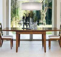 Итальянская гостиная Arte фабрики BRUNO PIOMBINI Стол прямоугольный раскладной