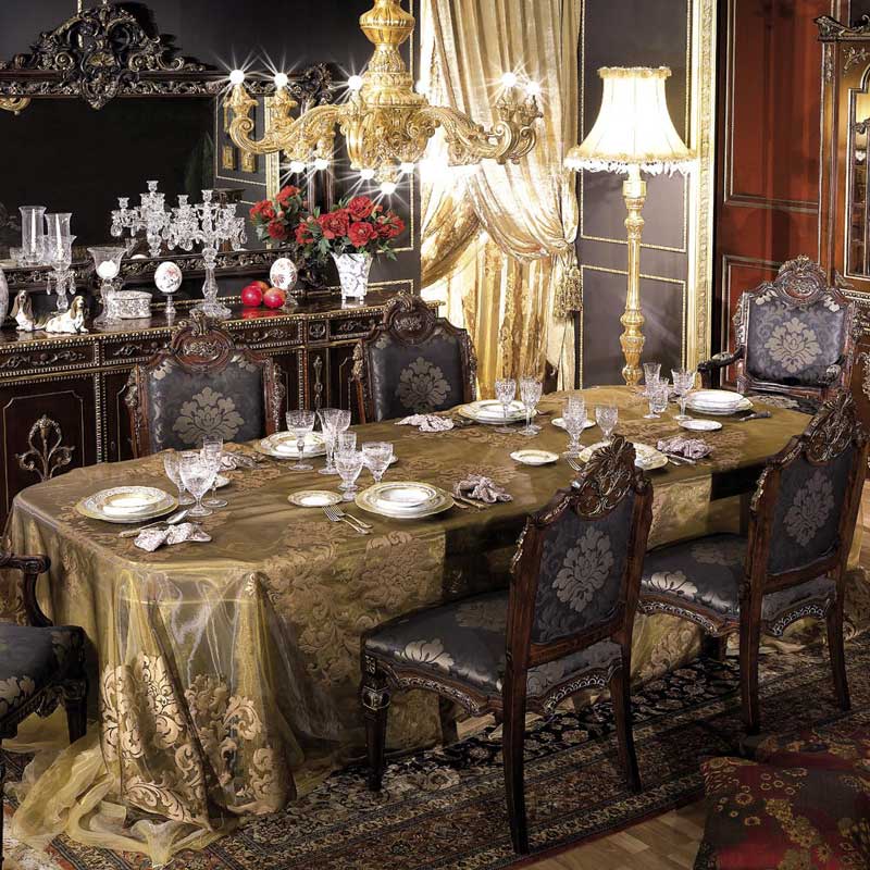 Итальянская гостиная Luxury Kandinsky фабрики ASNAGHI INTERIORS Стол