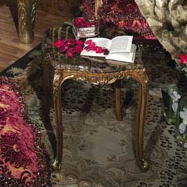 Итальянская гостиная Luxury Miro фабрики ASNAGHI INTERIORS Столик Giotto