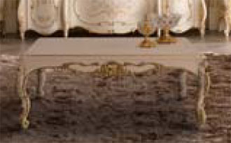 Итальянская гостиная Monnalisa фабрики ALBERTO & MARIO CHEZZANI Столик кофейный квадратный