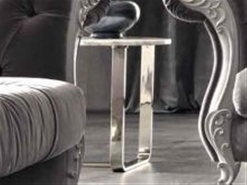 Итальянская мягкая мебель Home фабрики CORTEZARI Столик круглый Tiago