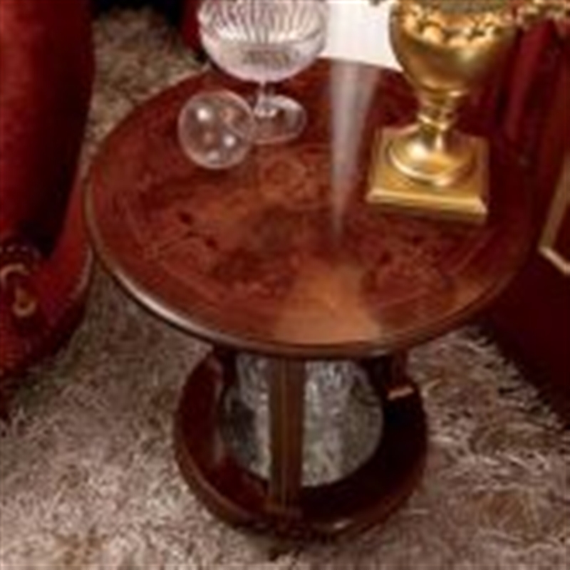 Итальянская мягкая мебель Bolero фабрики AGOSTINI MOBILI Столик круглый