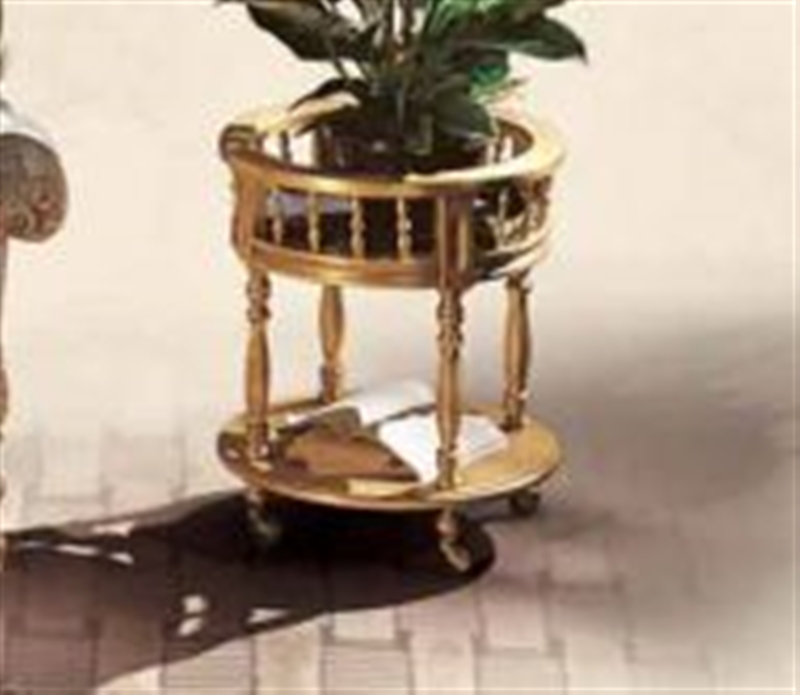 Итальянская мягкая мебель Cechov фабрики ANGELO CAPPELLINI Столик под вазон Cechov