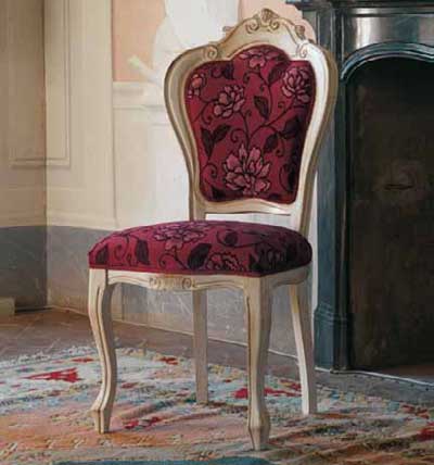 Итальянские кресла и стулья Sedie фабрики AMELI SEDIE комп.1 Стул Angelina
