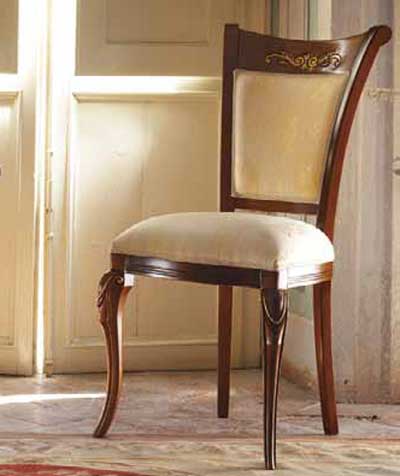 Итальянские кресла и стулья фабрики AMELI SEDIE комп.2 Стул Casanova