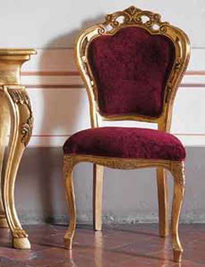 Итальянские кресла и стулья фабрики AMELI SEDIE комп.2 Стул Castellana